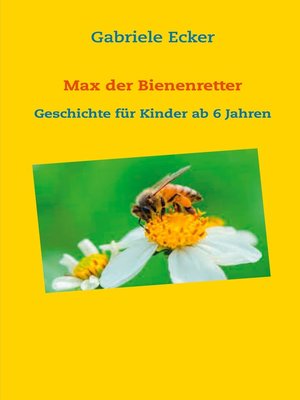 cover image of Max der Bienenretter